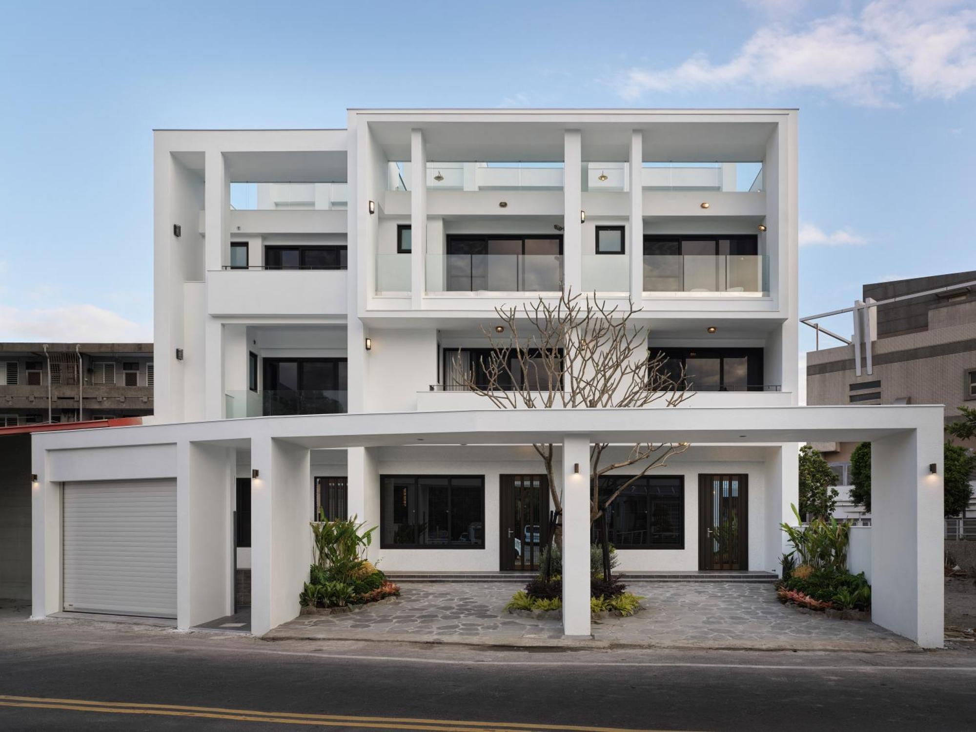 廷海特潮流民宿 L 近鐵花村 L 自助入住 T'ai-tung Exterior foto
